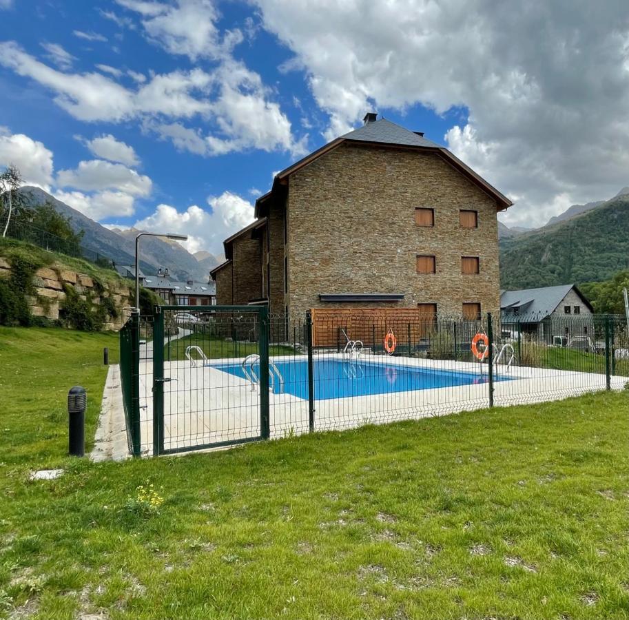 Ferienwohnung Santa Maria De Panticosa Exterior foto