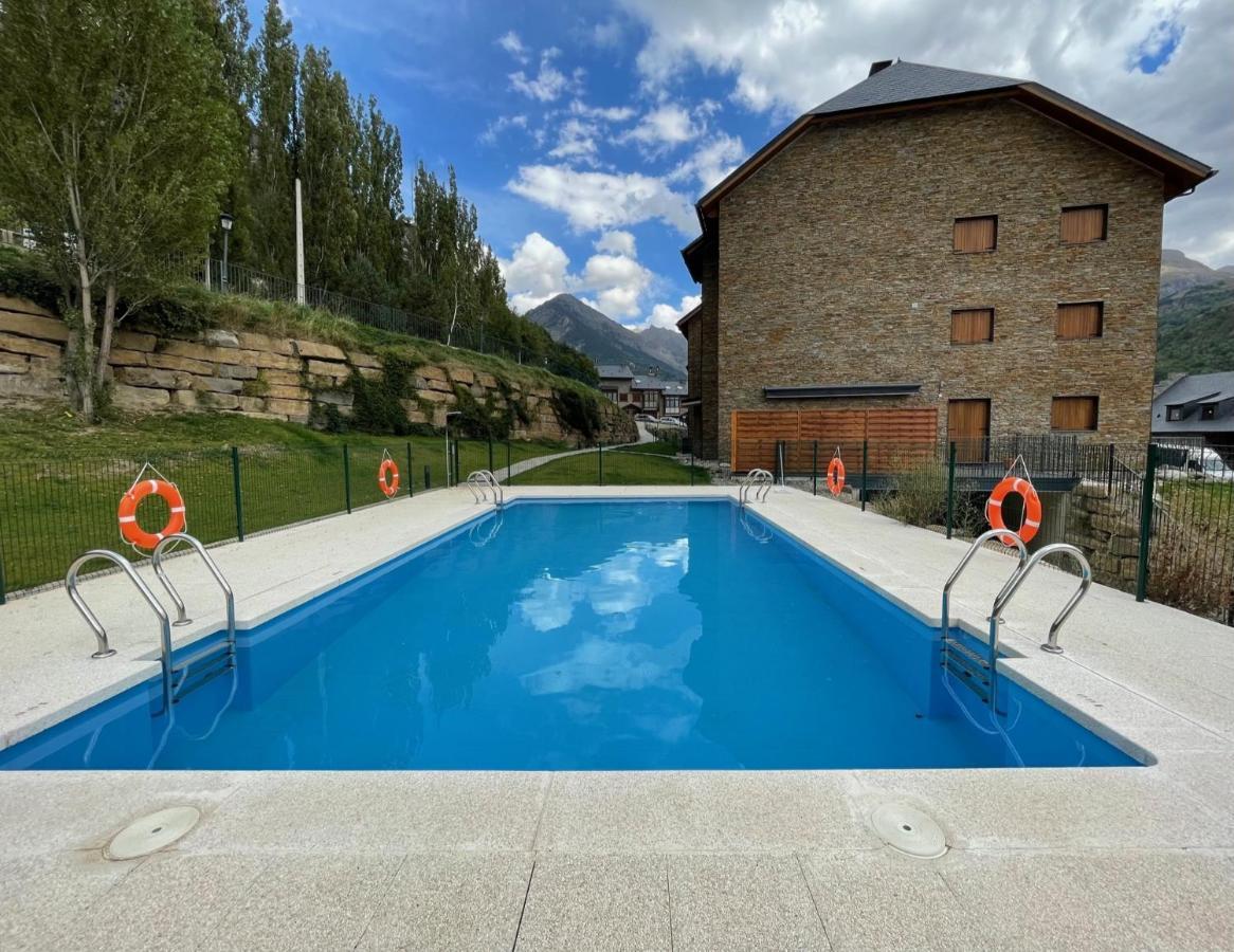 Ferienwohnung Santa Maria De Panticosa Exterior foto